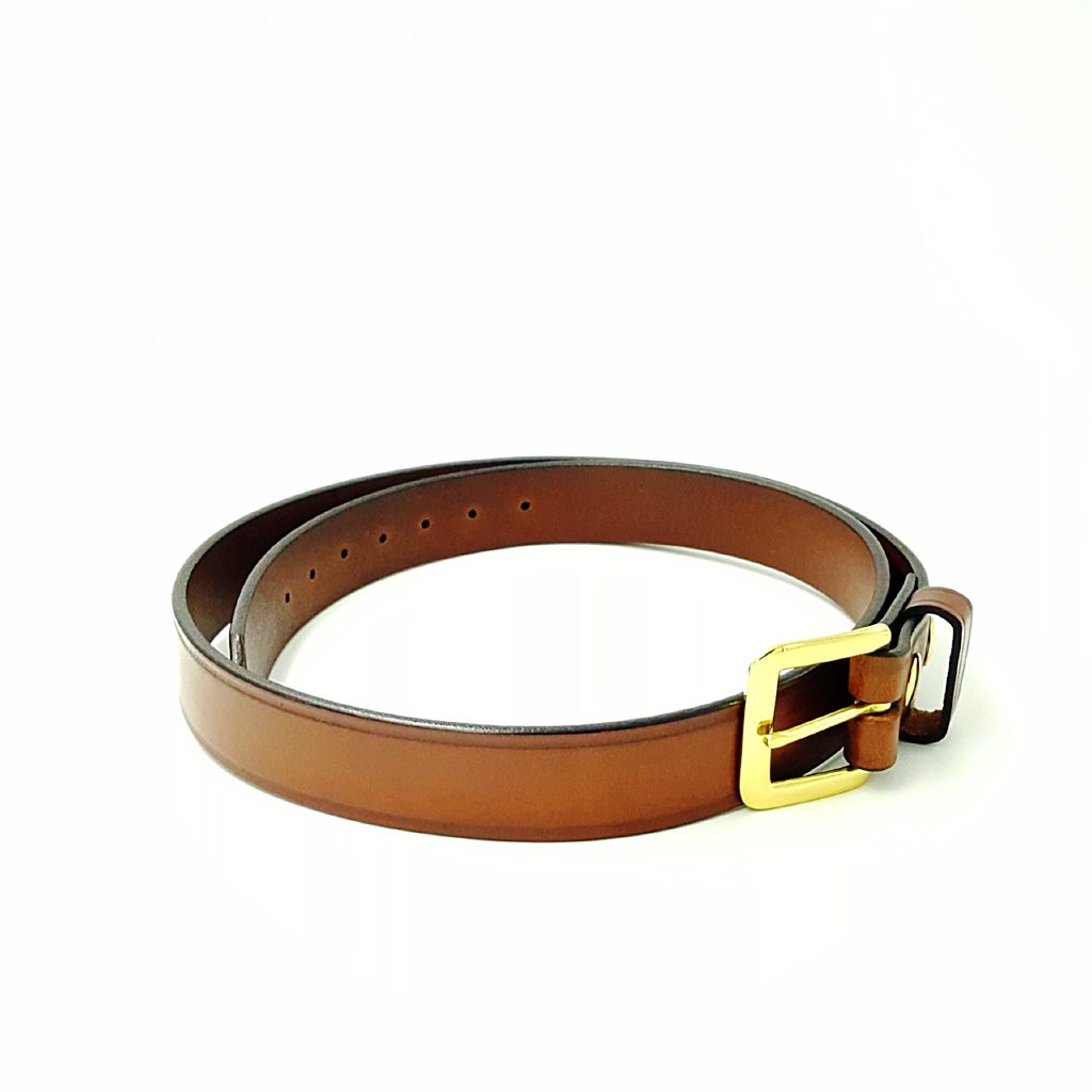 1 1/4 Wide Bridle Leather Belt Work belt genuine leather dress belt –  Kepler Leather Co.