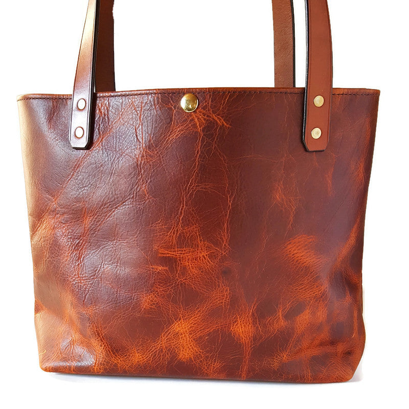 A large leather bag – Pick Bag